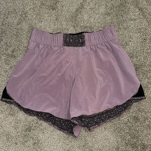 Unlined lululemon lavender shorts 🔮🔮